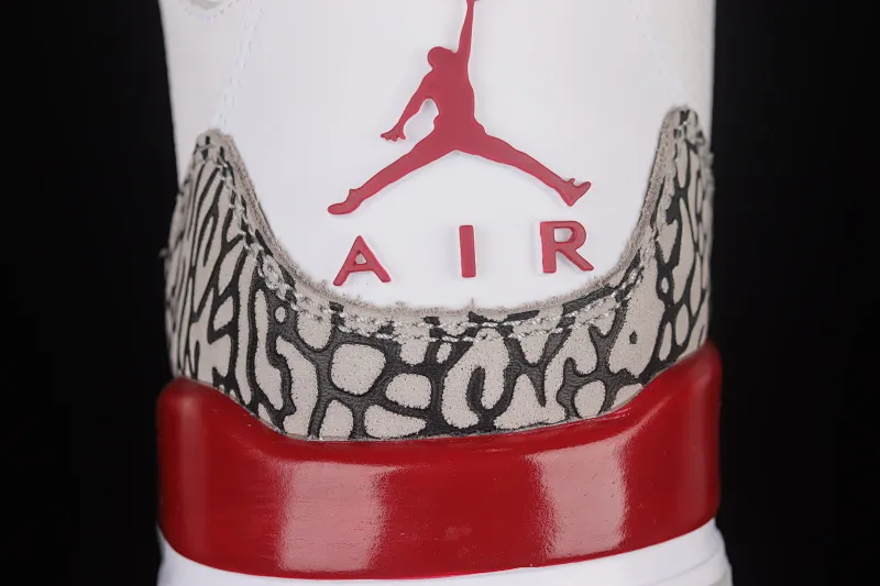 All categories Air Jordan Jordan series basketball shoes Air Jordan 3 pure original version Air Jordan 3 SE "Denim" AJ3 Joe 3 White Peacock CT8532-126